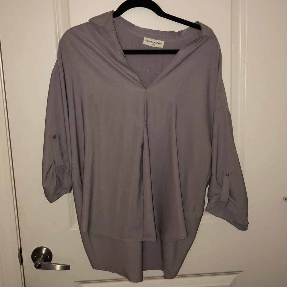 Boutique collared blouse